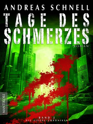 cover image of Tage des Schmerzes